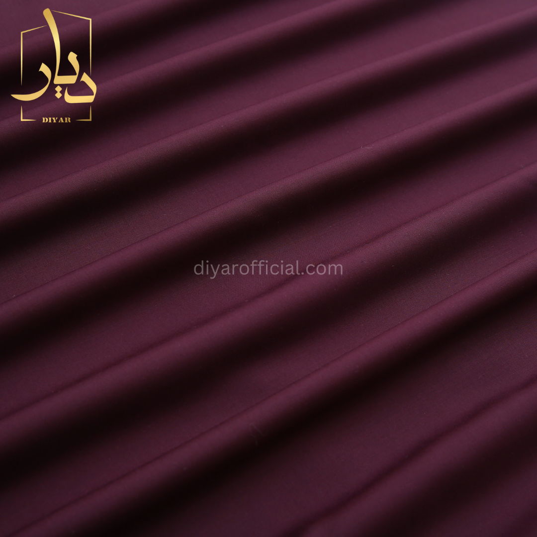 Nafees | Burgundy