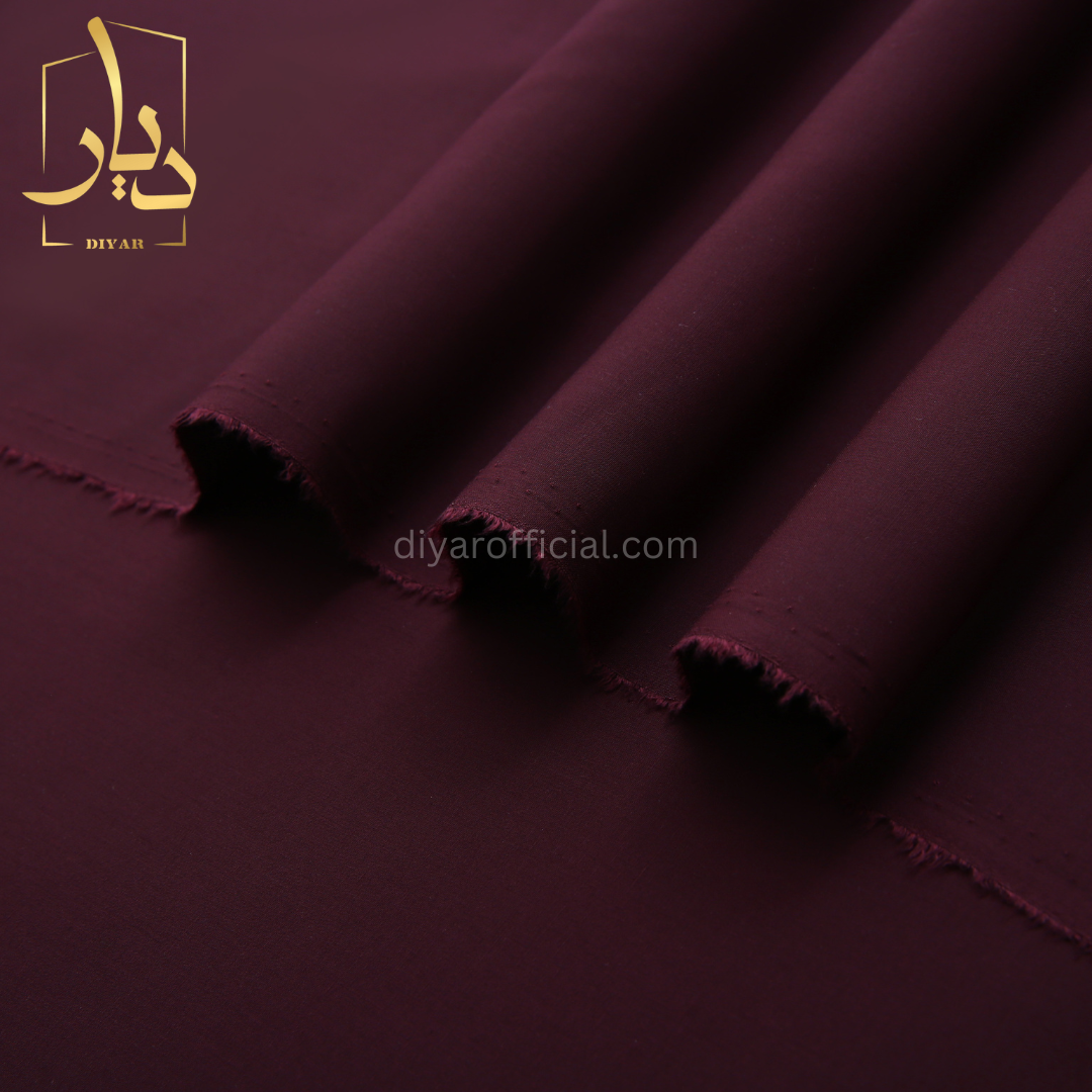 Nafees | Burgundy