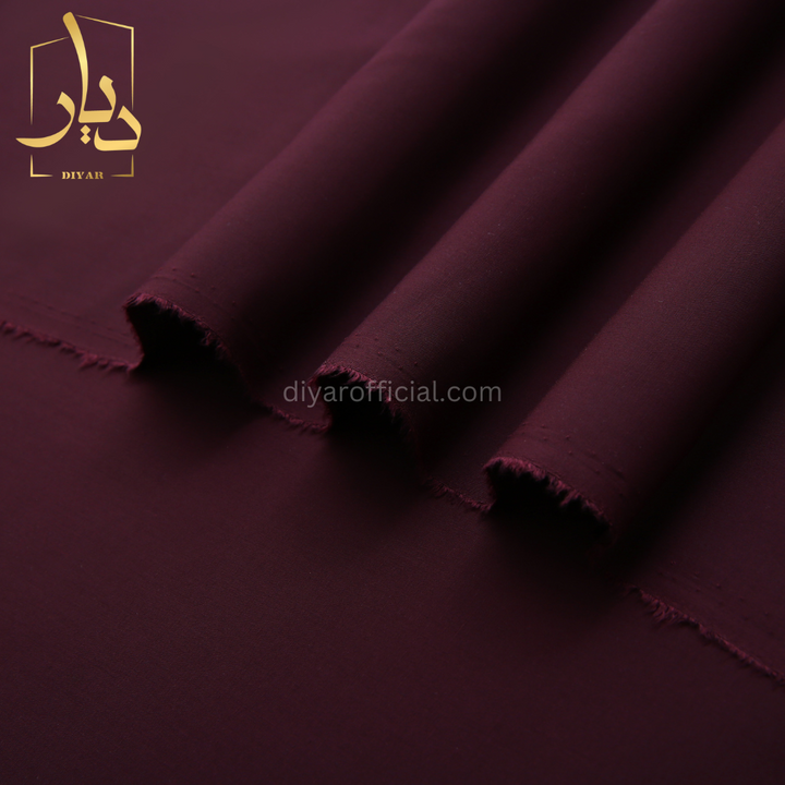 Nafees | Burgundy