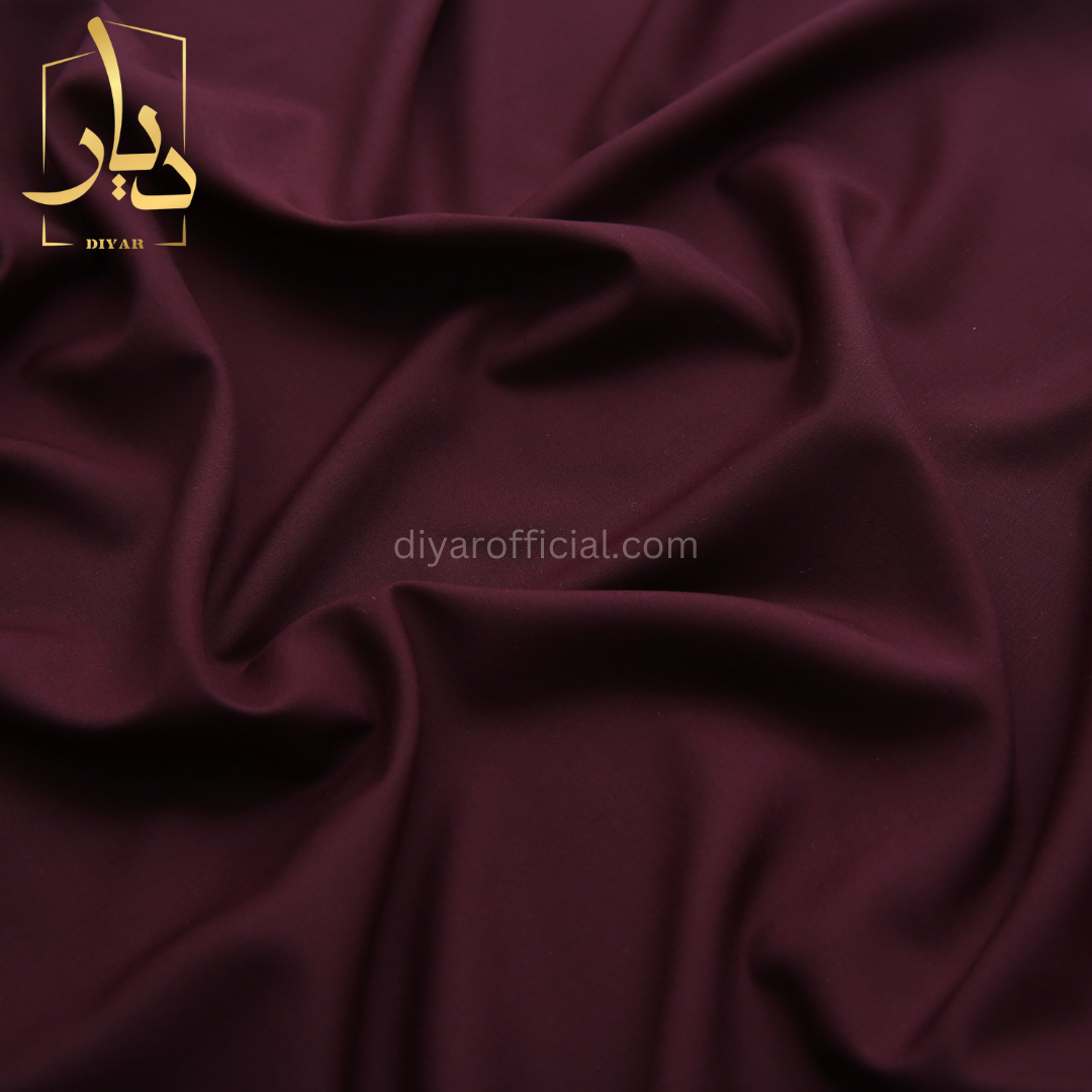 Nafees | Burgundy